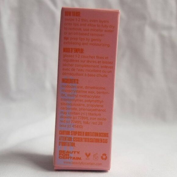 Beauty For Certain - Matte Liquid Lipstick - 67 - Picture 3 of 12